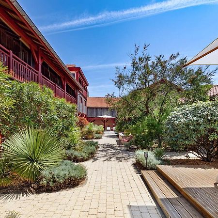 Hotel De La Plage Contis-les-Bains Dış mekan fotoğraf