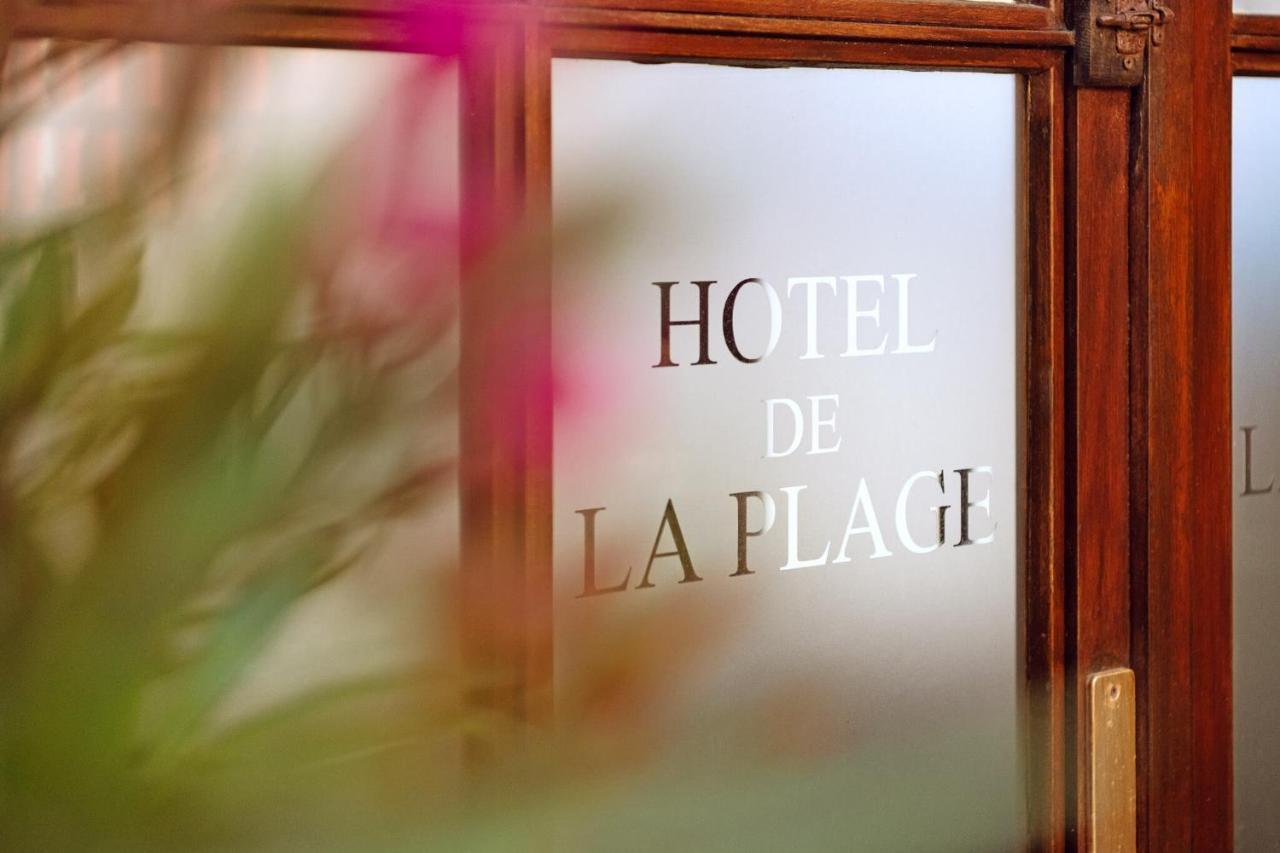 Hotel De La Plage Contis-les-Bains Dış mekan fotoğraf