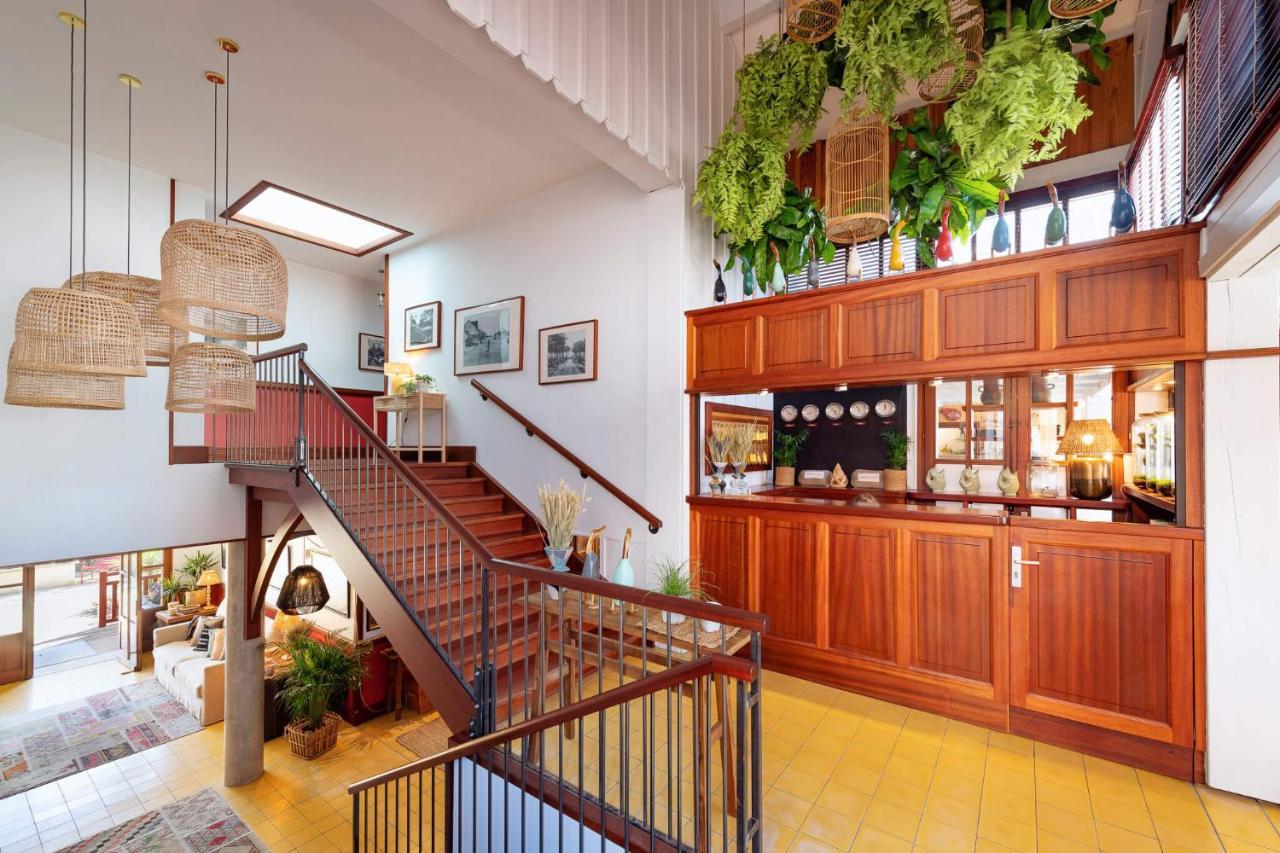 Hotel De La Plage Contis-les-Bains Dış mekan fotoğraf