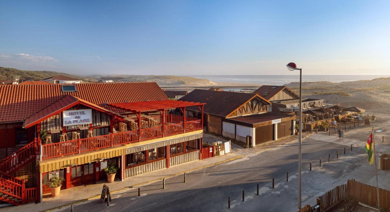 Hotel De La Plage Contis-les-Bains Dış mekan fotoğraf