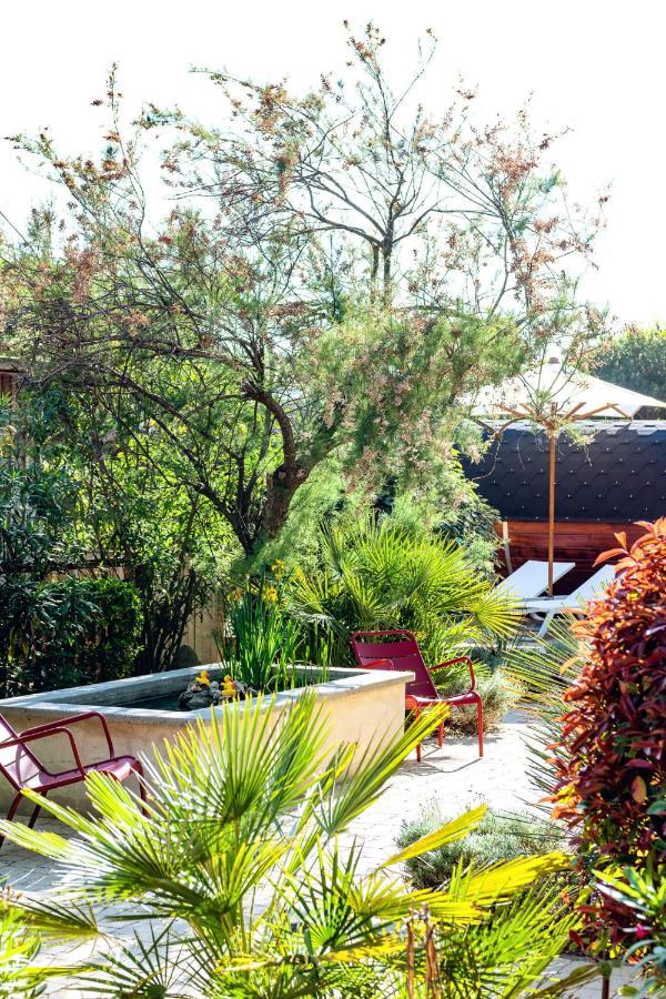 Hotel De La Plage Contis-les-Bains Dış mekan fotoğraf