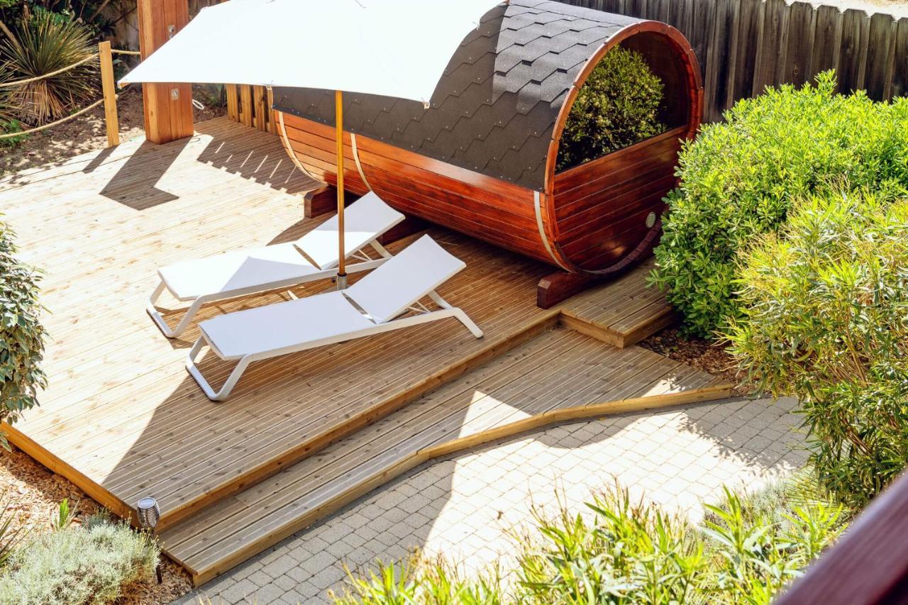 Hotel De La Plage Contis-les-Bains Dış mekan fotoğraf