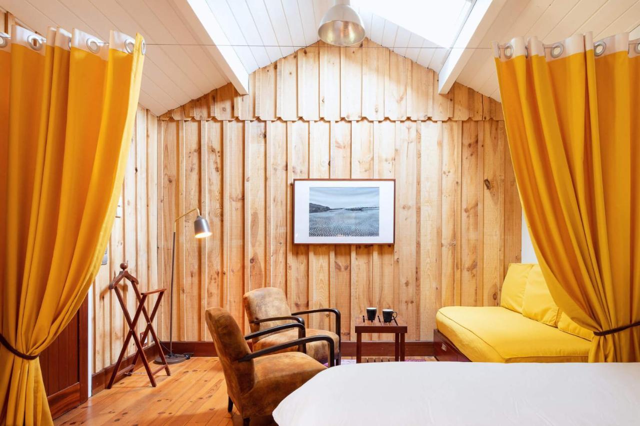 Hotel De La Plage Contis-les-Bains Dış mekan fotoğraf