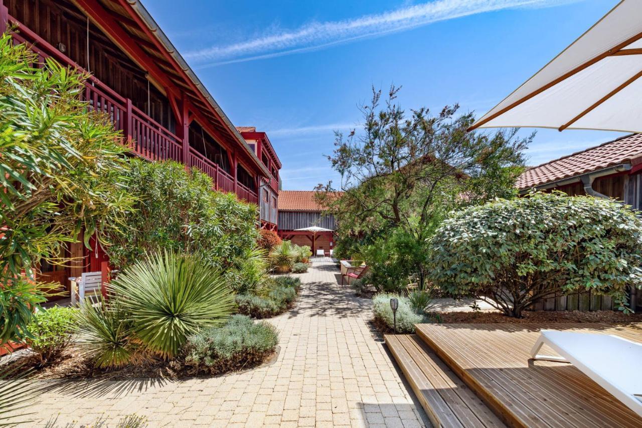 Hotel De La Plage Contis-les-Bains Dış mekan fotoğraf