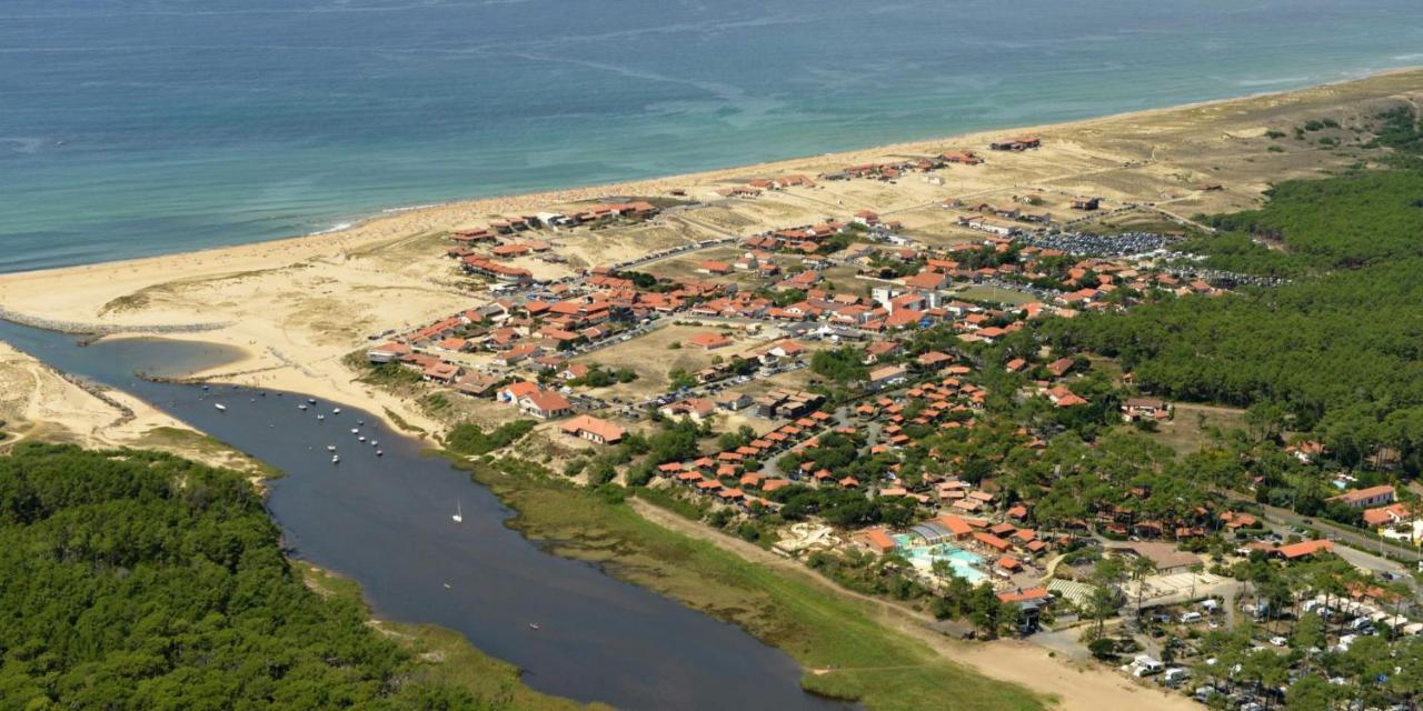Hotel De La Plage Contis-les-Bains Dış mekan fotoğraf