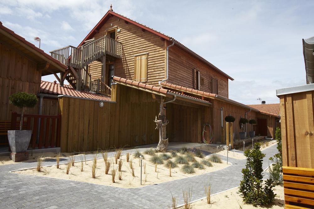 Hotel De La Plage Contis-les-Bains Dış mekan fotoğraf